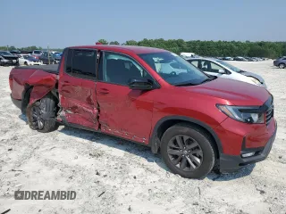 2021 Honda Ridgeline Sport с VIN 5FPYK3F19MB007980, выставлен на аукционе Copart как лот 59079175 с пробегом 68 779 миль миль и Списание • Salvage title. История ставок и продаж доступна на DreamBid. Изображение 4.