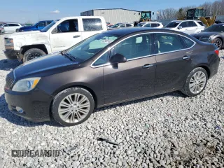 2013 Buick Verano with VIN 1G4PP5SKXD4219306, listed as a Copart auction lot 52902105 with 169,595 mi miles and Clean Title. Bid and sale history available at carsss.com. Image 1.