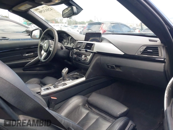 2016 BMW 4 Series 435i with VIN WBA3T3C59G5A41656, listed as a IAAI auction lot 42013298 with 129,666 mi miles and . Bid and sale history available at DreamBid. Image 5.
