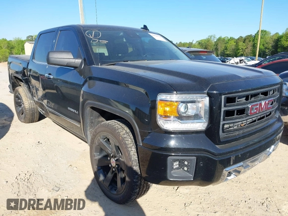 2015 GMC Sierra 1500 Denali with VIN 3GTU2WEJ9FG295202, listed as a IAAI auction lot 42046744 with 134,120 mi miles and . Bid and sale history available at DreamBid. Image 1.