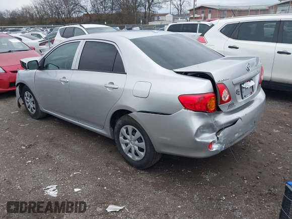 2010 Toyota Corolla z VIN JTDBU4EE8A9117685, wystawiony jako IAAI lot #41725173 z przebiegiem 96 555 mil mil oraz . Historia ofert i sprzedaży dostępna na DreamBid. Obrazek 3.