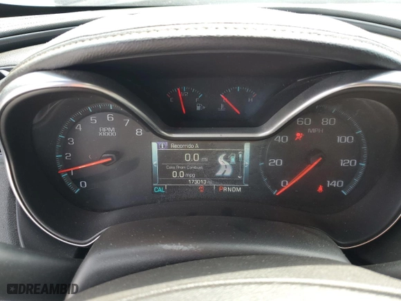 2016 Chevrolet Impala LT with VIN 2G1115S33G9133284, listed as a Copart auction lot 53797085 with 173,013 mi miles and Clean Title. Bid and sale history available at carsss.com. Image 9.