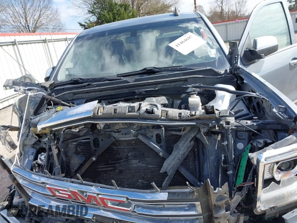 2015 GMC Sierra 1500 SLT with VIN 3GTU2VEC4FG433773, listed as a IAAI auction lot 41464687 with 160,876 mi miles and . Bid and sale history available at DreamBid. Image 10.