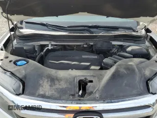 2018 Honda Ridgeline RTL-T с VIN 5FPYK3F61JB001663, выставлен на аукционе Copart как лот 55118125 с пробегом 101 149 миль миль и Списание • Salvage title. История ставок и продаж доступна на DreamBid. Изображение 11.