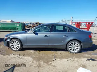 2013 Audi A4 Premium Plus z VIN WAUEFAFL6DN016897, wystawiony jako IAAI lot #41668343 z przebiegiem 97 840 mil mil oraz . Historia ofert i sprzedaży dostępna na DreamBid. Obrazek 14.