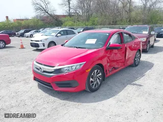 2016 Honda Civic Sedan EX with VIN 2HGFC2F72GH548171, listed as a IAAI auction lot 42048441 with 51,873 mi miles. Bid and sale history available at carsss.com. Image 2.