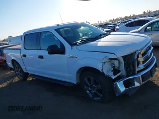 2016 Ford F-150 XL with VIN 1FTEW1CG0GKE05700, listed as a IAAI auction lot 41344898 with 96,429 mi miles and . Bid and sale history available at carsss.com. Image 13.