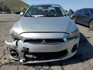 2016 Mitsubishi Lancer SE with VIN JA32V2FW1GU009695, listed as a Copart auction lot 47653375 with 191,030 mi miles and Salvage Title. Bid and sale history available at carsss.com. Image 5.