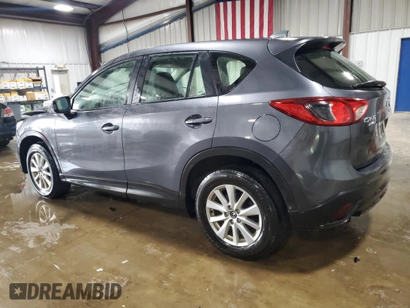 2014 Mazda CX-5 Sport with VIN JM3KE4BEXE0430076, listed as a Copart auction lot 58164695 with 183,130 mi miles and Salvage title. Bid and sale history available at DreamBid. Image 2.