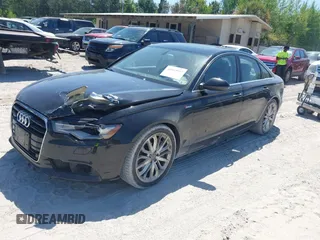 2013 Audi A6 3.0T Premium Plus with VIN WAUGGAFC5DN008487, listed as a IAAI auction lot 42043992 with 168,849 mi miles. Bid and sale history available at carsss.com. Image 17.