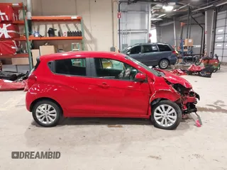 2017 Chevrolet Spark LT with VIN KL8CD6SA3HC738405, listed as a IAAI auction lot 41508917 with 35,172 mi miles and . Bid and sale history available at DreamBid. Image 13.