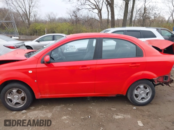 2008 Chevrolet Aveo LS with VIN KL1TD56618B052786, listed as a IAAI auction lot 40890445 with 164,714 mi miles and . Bid and sale history available at DreamBid. Image 14.