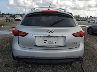 2011 Infiniti FX35 with VIN JN8AS1MW4BM140457, listed as a Copart auction lot 65316544 with 169,031 mi miles and Salvage Title. Bid and sale history available at carsss.com. Image 6.
