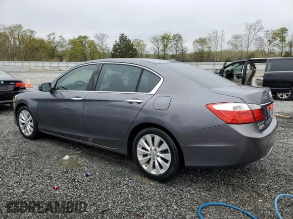 2013 Honda Accord EX-L with VIN 1HGCR2F80DA095690, listed as a Copart auction lot 51609605 with 225,954 mi miles and Salvage Title. Bid and sale history available at DreamBid. Image 2.