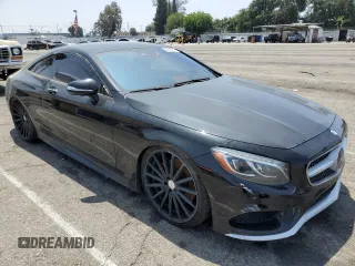2016 Mercedes-Benz S 550 with VIN WDDXJ8FB5GA015056, listed as a Copart auction lot 60898785 with Not provided miles and Clean title. Bid and sale history available at DreamBid. Image 4.