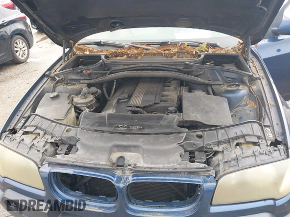 2005 BMW X3 3.0i with VIN WBXPA93445WD17708, listed as a IAAI auction lot 42196524 with 174,773 mi miles and . Bid and sale history available at DreamBid. Image 10.