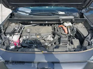 2019 Toyota RAV4 Hybrid XLE with VIN 2T3RWRFV0KW027727, listed as a IAAI auction lot 41881450 with 20,568 mi miles. Bid and sale history available at carsss.com. Image 10.
