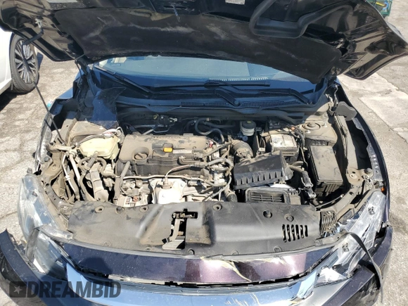 2016 Honda Civic Sedan LX with VIN 19XFC2F53GE082324, listed as a Copart auction lot 52360915 with 78,687 mi miles and Clean Title. Bid and sale history available at carsss.com. Image 11.
