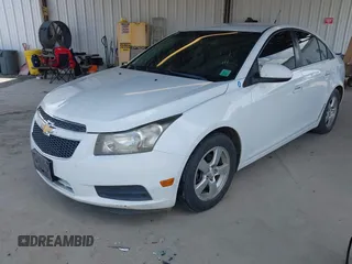 2014 Chevrolet Cruze 1LT with VIN 1G1PC5SB9E7361395, listed as a IAAI auction lot 42706637 with 226,075 mi miles and . Bid and sale history available at DreamBid. Image 2.