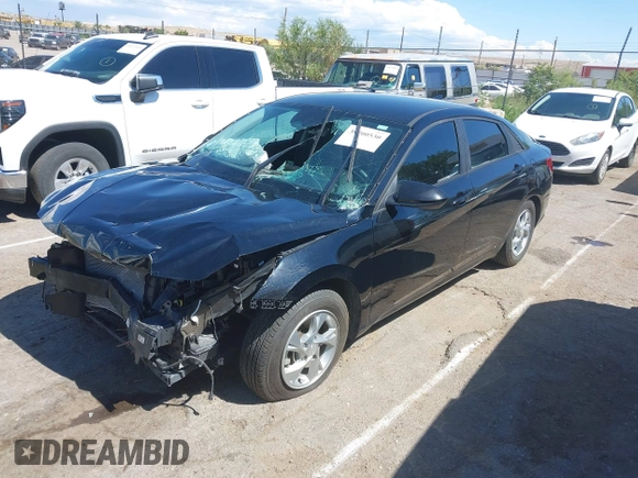 2022 Hyundai Elantra SE with VIN KMHLL4AG1NU343287, listed as a IAAI auction lot 39700530 with 37,492 mi miles and . Bid and sale history available at DreamBid. Image 17.