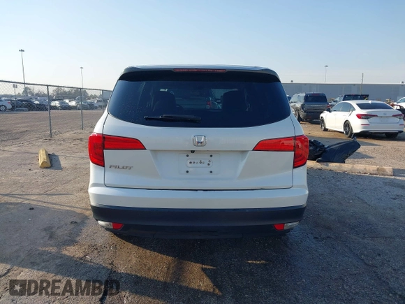 2016 Honda Pilot LX with VIN 5FNYF5H13GB016698, listed as a IAAI auction lot 41685173 with 188,001 mi miles and . Bid and sale history available at DreamBid. Image 17.
