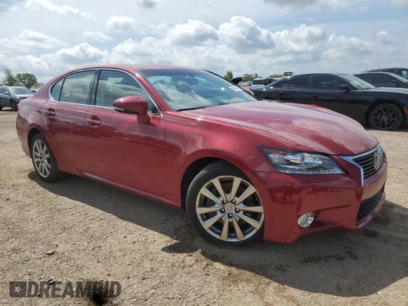2015 Lexus GS 350 with VIN JTHCE1BL1FA004149, listed as a Copart auction lot 62464945 with 108,159 mi miles and Salvage title. Bid and sale history available at DreamBid. Image 4.