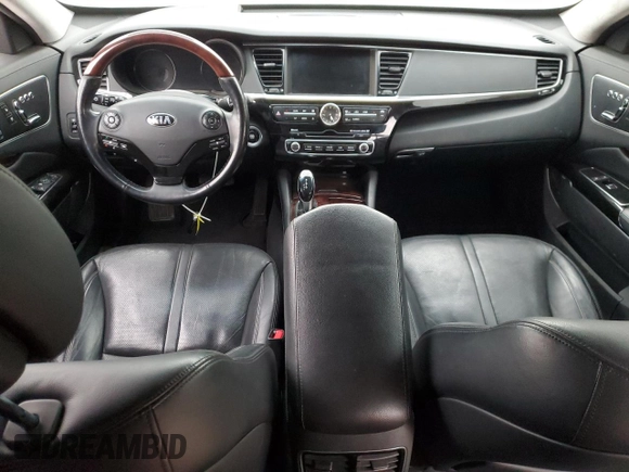 2015 Kia K900 Luxury z VIN KNALW4D46F6022636, wystawiony jako Copart lot #42406015 z przebiegiem 67 691 mil mil oraz Szkody całkowita. Historia ofert i sprzedaży dostępna na DreamBid. Obrazek 8.