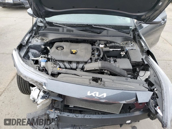 2024 Kia Forte LXS with VIN 3KPF24AD0RE772483, listed as a Copart auction lot 49000755 with 2,791 mi miles and Salvage Title. Bid and sale history available at carsss.com. Image 11.