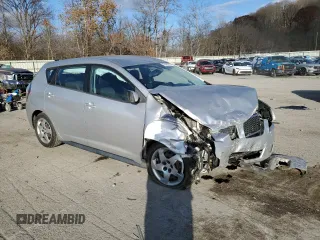 2010 Pontiac Vibe w/1SA with VIN 5Y2SP6E88AZ409284, listed as a Copart auction lot 79465834 with 99,526 mi miles and Salvage Title. Bid and sale history available at carsss.com. Image 4.