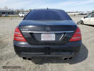 2012 Mercedes-Benz S-Class S 550 with VIN WDDNG7DBXCA422271, listed as a Copart auction lot 47026605 with 92,190 mi miles and Salvage Title. Bid and sale history available at carsss.com. Image 6.