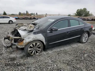 2012 Volkswagen CC Sport PZEV with VIN WVWMP7AN4CE505160, listed as a Copart auction lot 76421934 with Not Provided miles and Salvage Title. Bid and sale history available at carsss.com. Image 1.