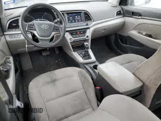 2018 Hyundai Elantra SEL with VIN 5NPD84LF2JH308471, listed as a Copart auction lot 55186975 with 176,505 mi miles and Clean Title. Bid and sale history available at DreamBid. Image 8.