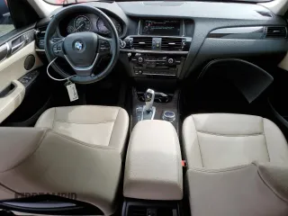 2015 BMW X3 xDrive28i with VIN 5UXWX9C52F0D47664, listed as a Copart auction lot 50085125 with 79,661 mi miles and Salvage Title. Bid and sale history available at carsss.com. Image 8.