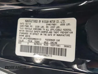 2013 Infiniti G37 Coupe IPL with VIN JN1CV6EK6DM923113, listed as a IAAI auction lot 42114063 with 79,381 mi miles. Bid and sale history available at carsss.com. Image 9.