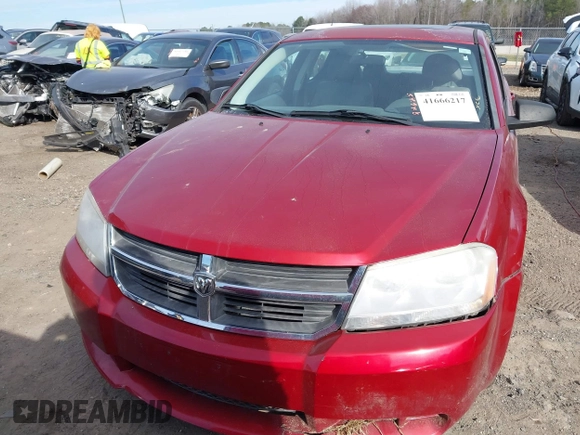 2008 Dodge Avenger SXT with VIN 1B3LC56KX8N560067, listed as a IAAI auction lot 41666217 with 100,037 mi miles and . Bid and sale history available at carsss.com. Image 12.