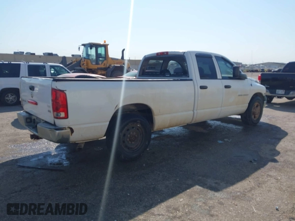 2005 Dodge 2500 ST with VIN 3D7KR28D65G856896, listed as a IAAI auction lot 40535137 with 280,839 mi miles and . Bid and sale history available at DreamBid. Image 4.
