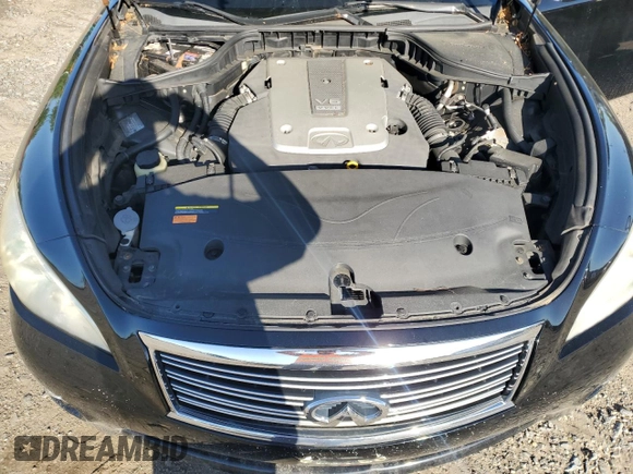 2011 Infiniti M with VIN JN1BY1AR5BM373604, listed as a Copart auction lot 54853705 with 190,401 mi miles and Clean Title. Bid and sale history available at DreamBid. Image 11.