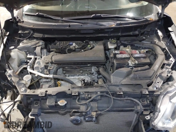 2016 Nissan Rogue SV with VIN KNMAT2MV1GP683440, listed as a IAAI auction lot 40781500 with 122,848 mi miles and . Bid and sale history available at carsss.com. Image 10.
