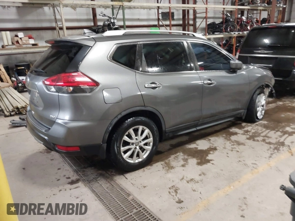 2017 Nissan Rogue SV with VIN JN8AT2MT8HW382710, listed as a IAAI auction lot 41625578 with 151,034 mi miles. Bid and sale history available at carsss.com. Image 4.