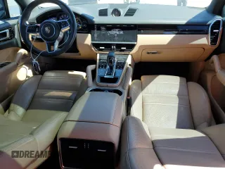 2020 Porsche Cayenne with VIN WP1AA2AY8LDA07047, listed as a Copart auction lot 48194385 with 48,929 mi miles and Salvage title. Bid and sale history available at DreamBid. Image 8.