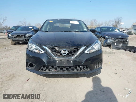 2016 Nissan Sentra SV with VIN 3N1AB7AP4GY214799, listed as a IAAI auction lot 42070791 with 106,216 mi miles and . Bid and sale history available at DreamBid. Image 12.