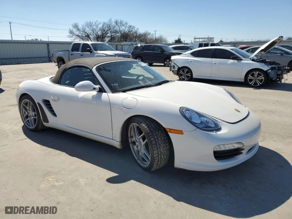 2009 Porsche Boxster S with VIN WP0CB29859U730066, listed as a Copart auction lot 46089545 with NaN miles and Clean Title. Bid and sale history available at carsss.com. Image 4.