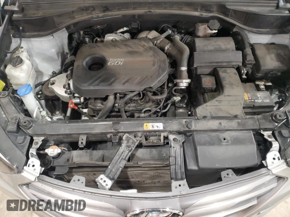 2018 Hyundai Santa Fe Ultimate with VIN 5XYZW4LA5JG528372, listed as a Copart auction lot 43016995 with 95,832 mi miles and Salvage title. Bid and sale history available at DreamBid. Image 12.