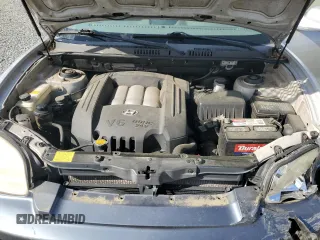 2003 Hyundai Santa Fe GLS with VIN KM8SC73D73U542650, listed as a Copart auction lot 51172795 with 133,958 mi miles and Salvage Title. Bid and sale history available at carsss.com. Image 13.
