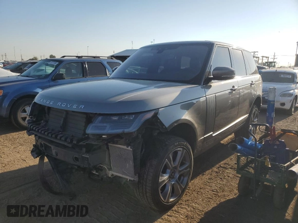 2020 Land Rover Range Rover HSE с VIN SALGS2RU1LA584670, выставлен на аукционе Copart как лот 71074124 с пробегом 38 570 миль миль и Списание • Salvage title. История ставок и продаж доступна на DreamBid. Изображение 1.