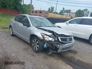 2010 Honda Accord EX with VIN 1HGCP2F7XAA149649, listed as a IAAI auction lot 42738128 with 196,975 mi miles and . Bid and sale history available at DreamBid. Image 1.