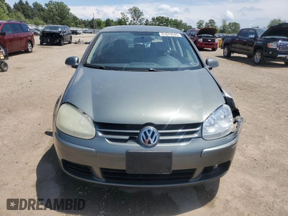 2007 Volkswagen Rabbit с VIN WVWCR91K67W102577, выставлен на аукционе Copart как лот 61670645 с пробегом 179 985 миль миль и Списание • Salvage title. История ставок и продаж доступна на DreamBid. Изображение 5.