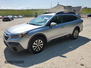 2020 Subaru Outback Premium with VIN 4S4BTACC7L3270935, listed as a Copart auction lot 63286615 with 55,365 mi miles and Salvage title. Bid and sale history available at DreamBid. Image 1.