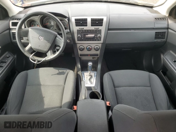 2010 Dodge Avenger SXT with VIN 1B3CC4FB7AN193256, listed as a Copart auction lot 60786725 with 234,949 mi miles and Salvage title. Bid and sale history available at DreamBid. Image 8.