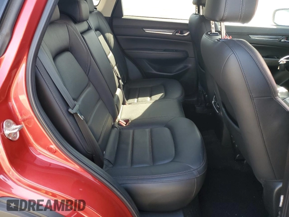 2022 Mazda CX-5 2.5 S Premium Package with VIN JM3KFBDM5N1569337, listed as a Copart auction lot 47437625 with 31,504 mi miles and Salvage Title. Bid and sale history available at carsss.com. Image 12.